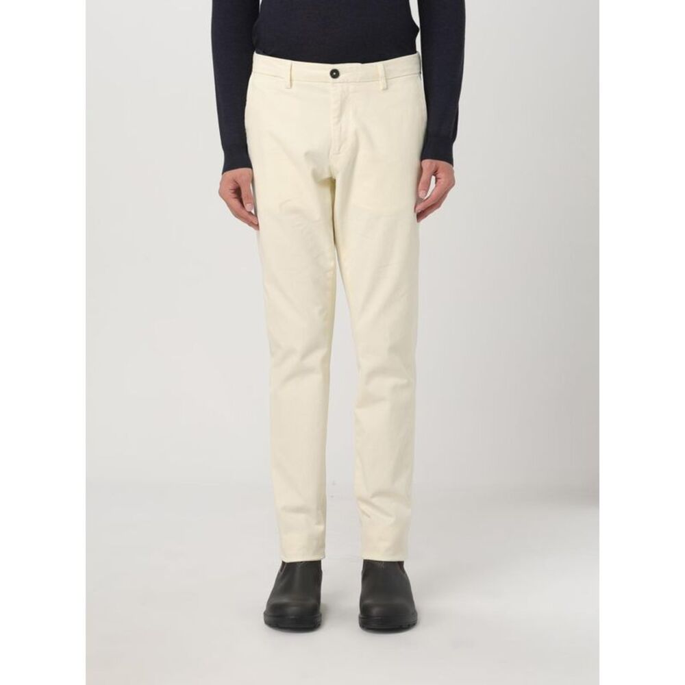 Manuel Ritz Pants Men White